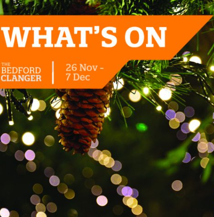 BedfordEnts4All's tweet photo. What's On, Bedford.
26th November - 7th December
https://t.co/nTCskqgKBp https://t.co/iPgkeEWLSt