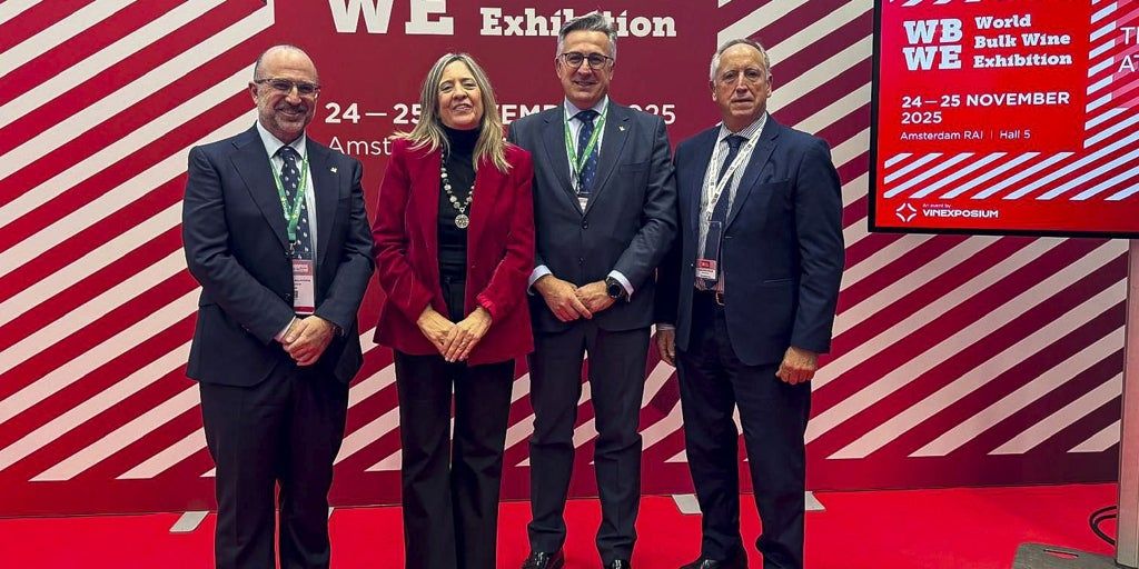 La mitad del vino español que se exporta al mundo se produce en Castilla-La Mancha abc.es/espana/castill…