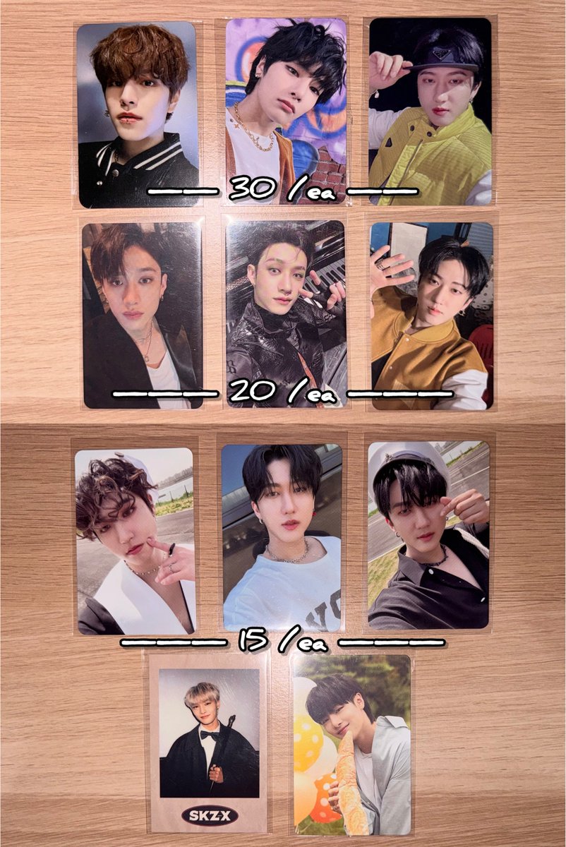 loovlyhyune's tweet photo. WTS (want to sell)

ִֶָ 𓂃⊹ Stray Kids photocard • ॱ˖

✅ keep event
✅ harga inc packing (exc adm)
🍊 via shopee only
📍 dom bogor

dm for claim ✨

t. skz pc photocard skzsell 스트레이키즈 스키즈 포카 양도 https://t.co/rstwqNoroy