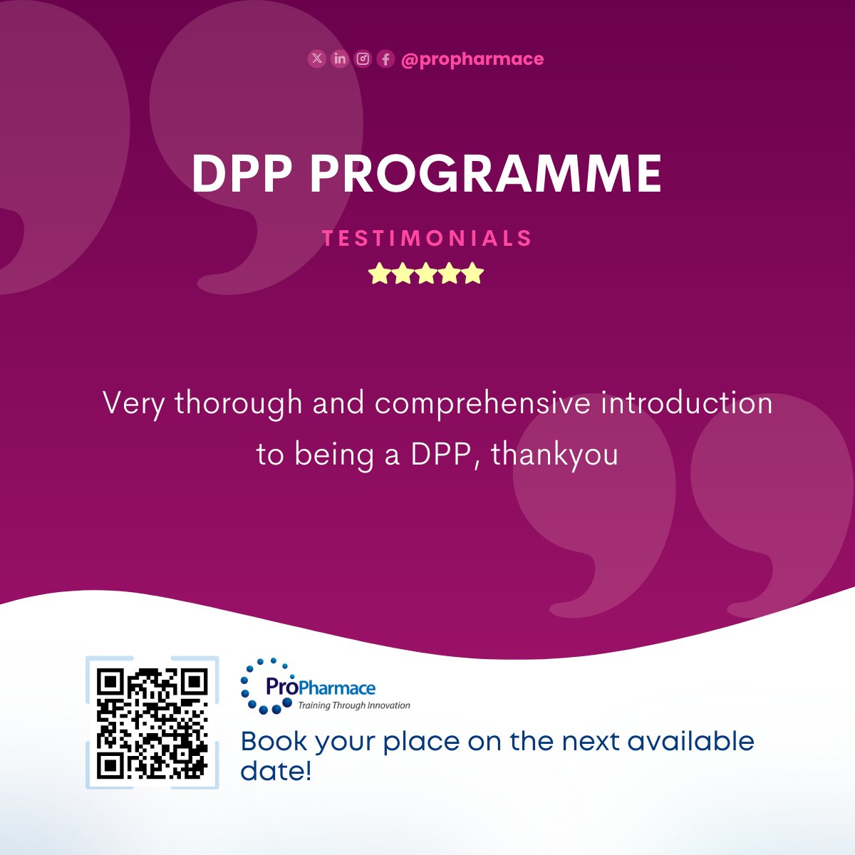 ProPharmace tweet media