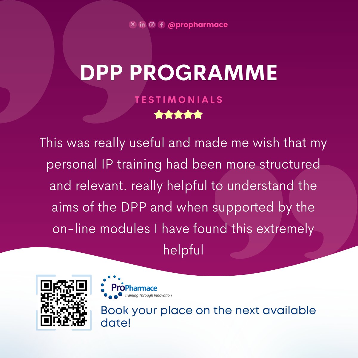 ProPharmace tweet media