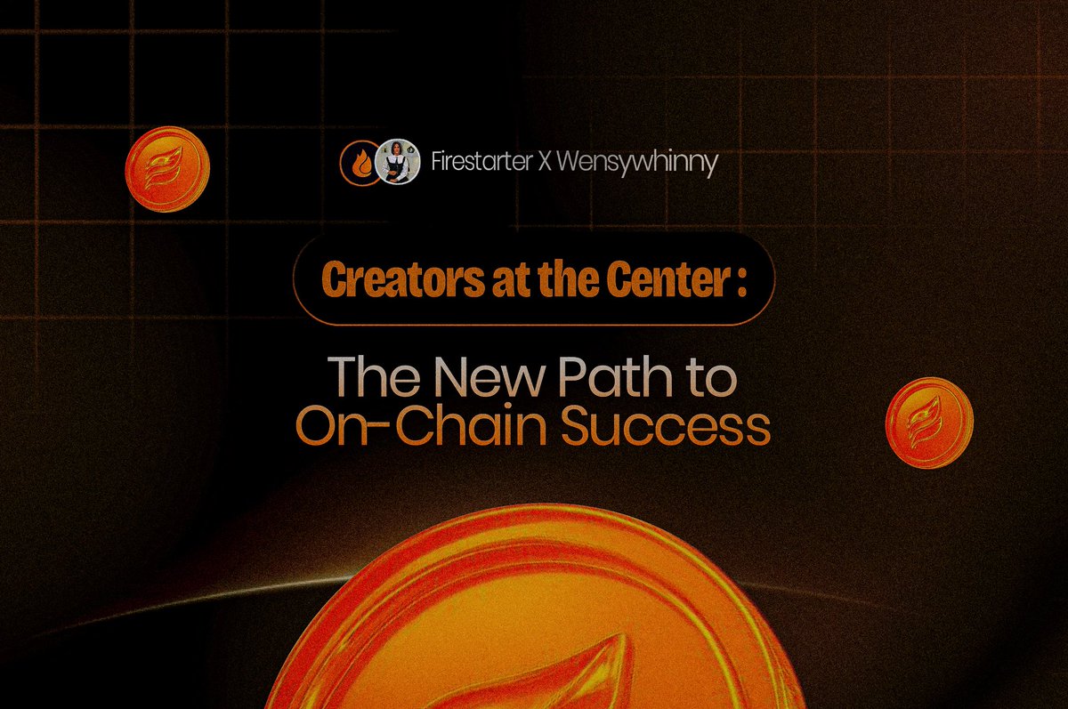 𝐓𝐡𝐞𝐫𝐞’𝐬 𝐚 𝐬𝐡𝐢𝐟𝐭 𝐡𝐚𝐩𝐩𝐞𝐧𝐢𝐧𝐠 𝐢𝐧 𝐭𝐡𝐞 𝐜𝐫𝐞𝐚𝐭𝐨𝐫 𝐞𝐜𝐨𝐧𝐨𝐦𝐲, 𝐚𝐧𝐝 𝐢𝐭’𝐬 𝐧𝐨𝐭 𝐜𝐨𝐦𝐢𝐧𝐠 𝐟𝐫𝐨𝐦 𝐭𝐡𝐞 𝐥𝐨𝐮𝐝𝐞𝐬𝐭 𝐚𝐜𝐜𝐨𝐮𝐧𝐭𝐬 𝐨𝐫 𝐭𝐡𝐞 𝐛𝐢𝐠𝐠𝐞𝐬𝐭 𝐭𝐞𝐚𝐦𝐬.

It’s coming from projects that build with clarity, quietly,