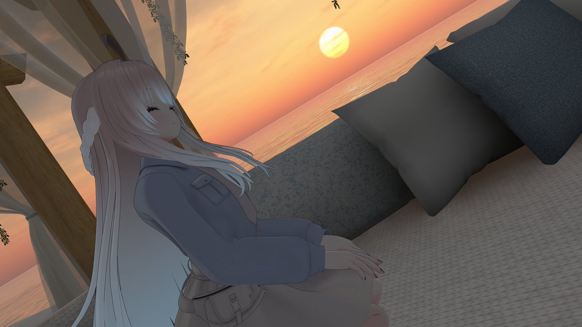 mochi_hina39's tweet image. 睡魔さんの影響を受けて色改変したうちのNixちゃんがかわいすぎてやばい(語彙力)
#Nix3D #みてみてNixちゃん