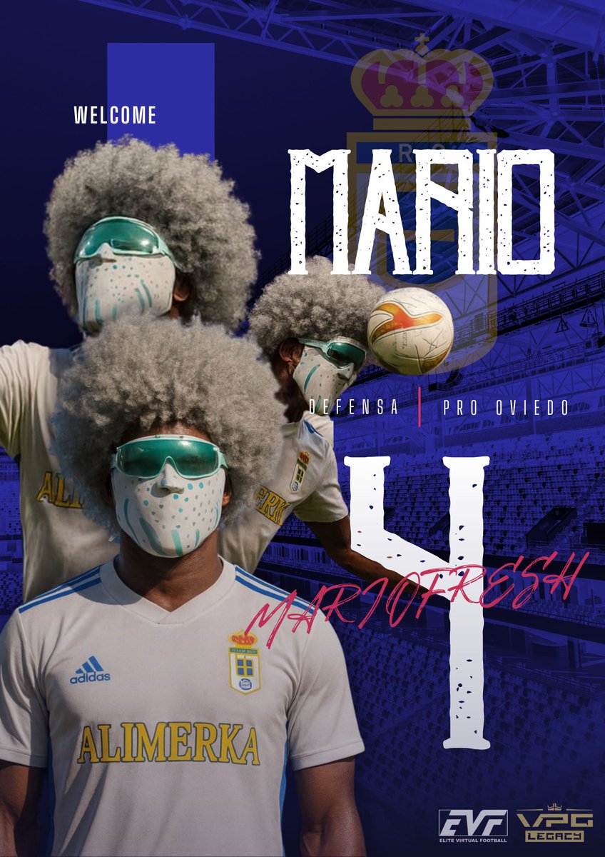 ¡Nuevo fichaje!

Tenemos la gran noticia de anunciar a que Mario se une a las filas del equipo para reforzar nuestra defensa. 

Contundente, jugón y defensa puro, los rivales se asustan cuando le ven de frente, y prefieren ir hacia otro lado.

¡Bienvenido Mario! ¡Esta es tu casa!