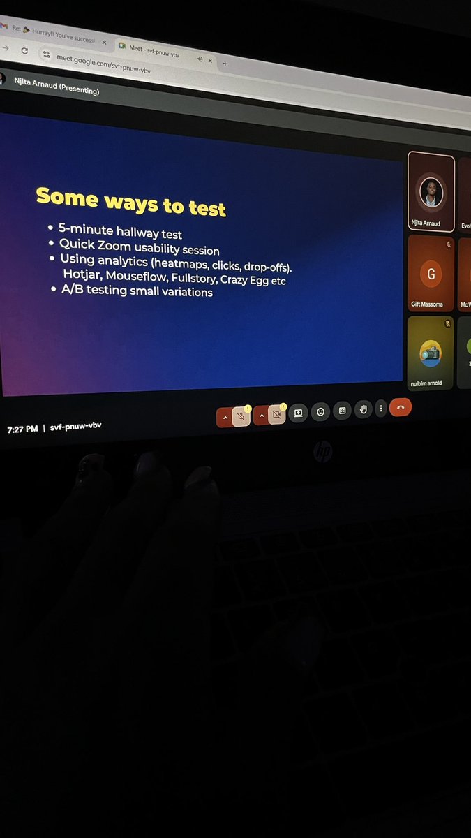 Creative_miide's tweet image. I joined Evolve Design foundry session . 
And I could say there is honestly so much to learn everyday. 

 All about moving past assumptions , catching mistakes , and designing for the future .