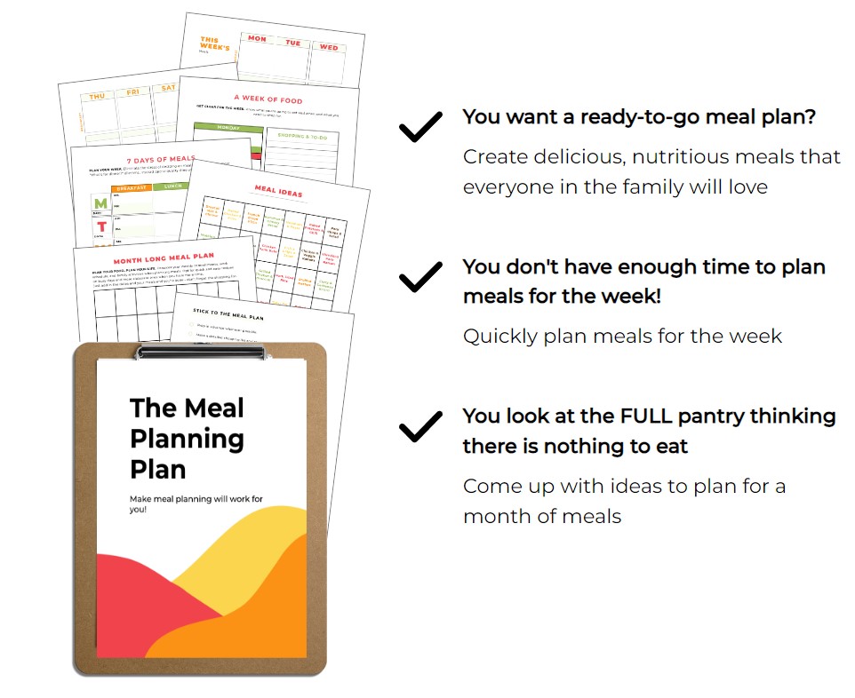 Dian_Farmer_'s tweet image. Simplify your meal planning routine with The Meal Planning Planner Kit! Stay on track and save time in the kitchen. #MealPrep #Organization

the-meal-plan-planner.plannerpack.co