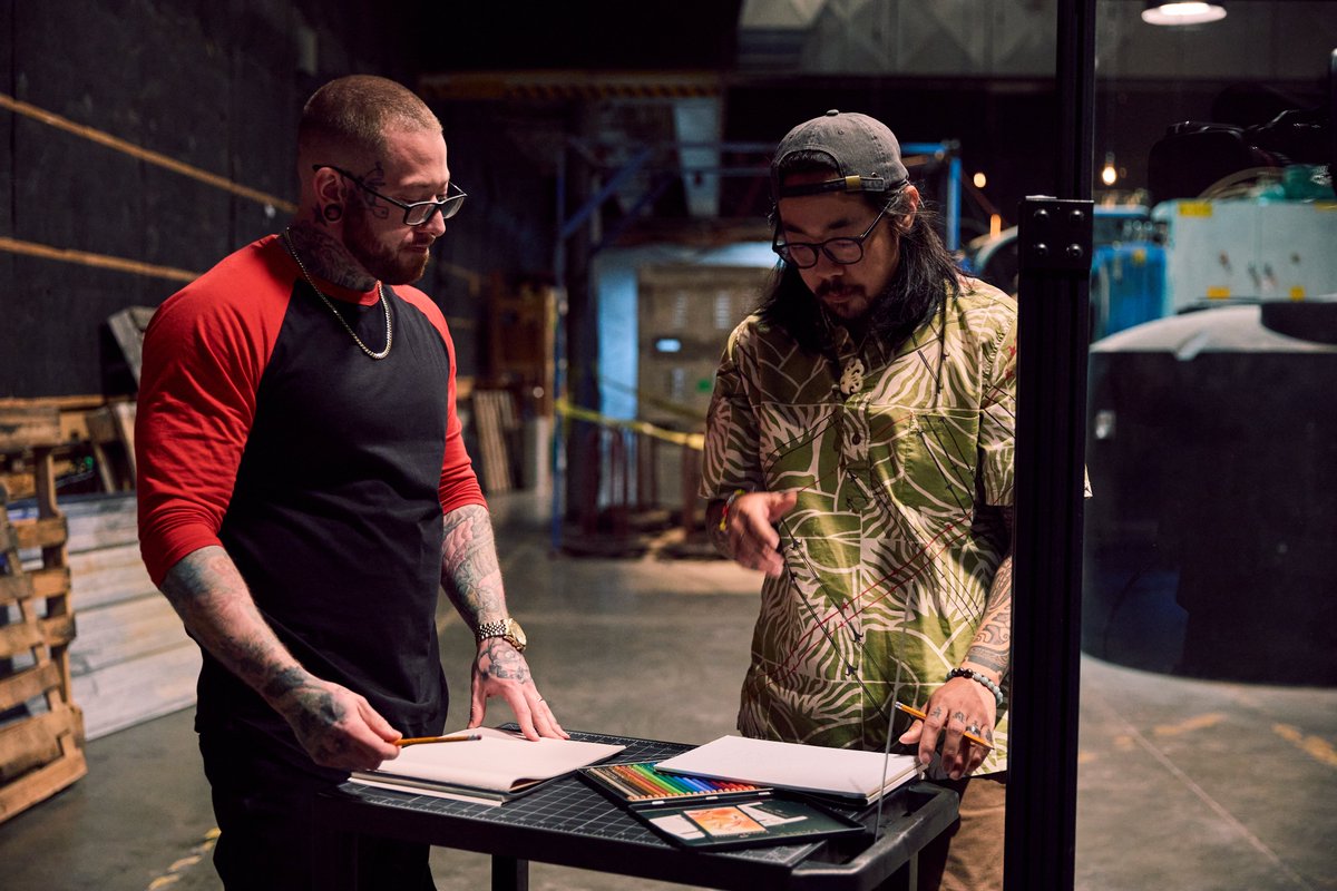 Ink Master tweet media