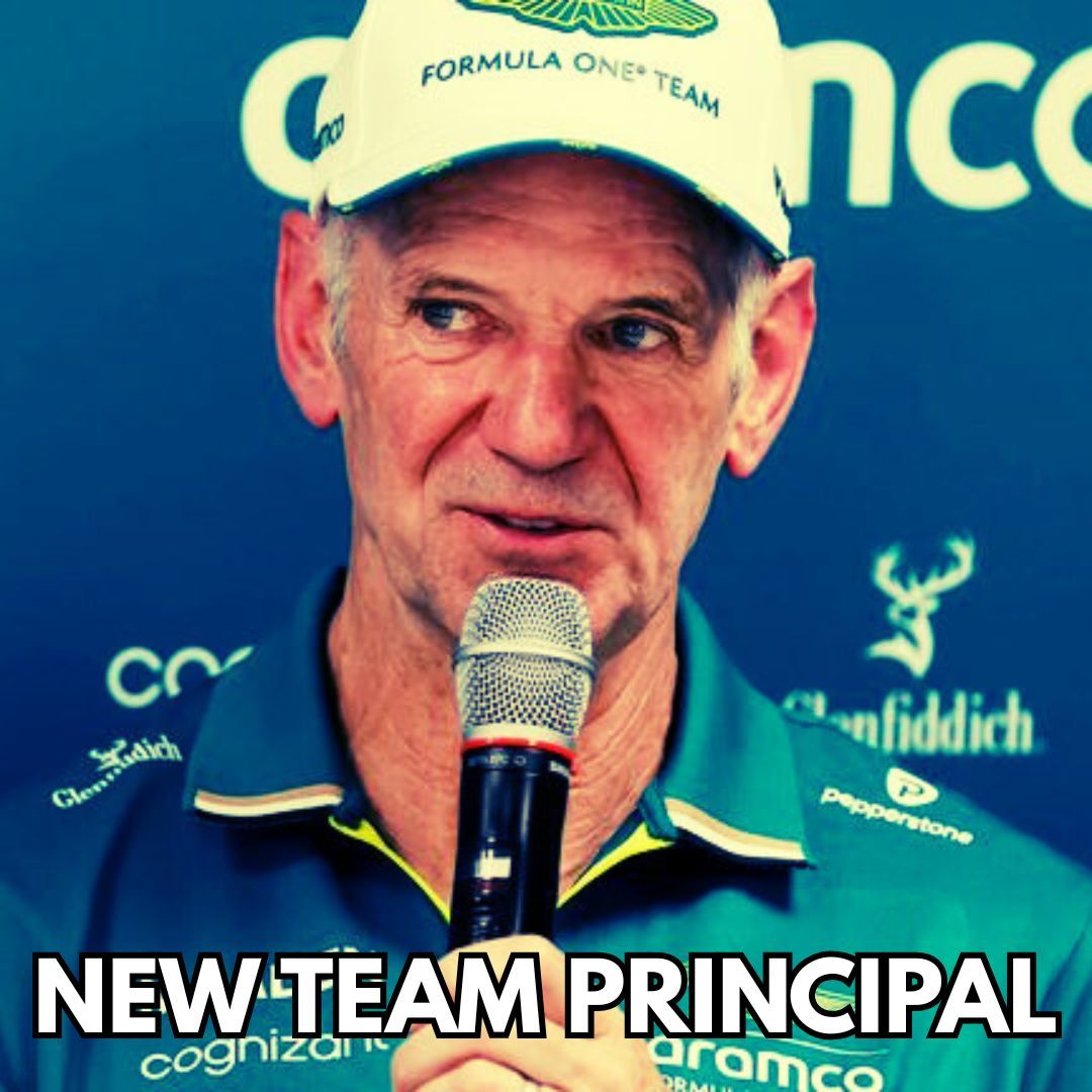 Well then!

Who saw this coming?

What are our thoughts on this?

Adrian Newey will be Aston Martin Team Prinicpal in 2026 replacing Andy Cowell. 

The move comes as a shock as Christian Horner had been the front runner for the role

#F1 #F1News #AstonMartin