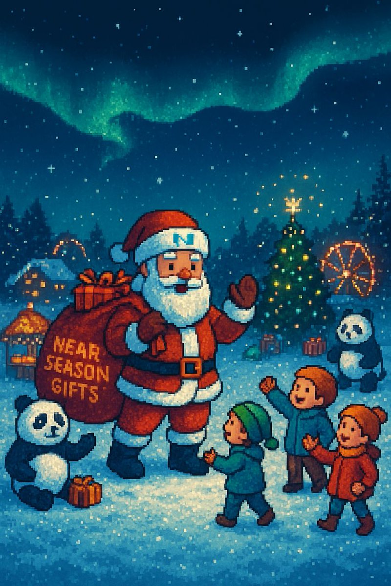 NearSanta_CTO's tweet photo. Stay focused. Stay consistent.
Conviction is what separates noise from vision and $NSANTA is building for those who believe. 🎅
#NEAR #NearSanta #Crypto https://t.co/DFsgdHNR4V