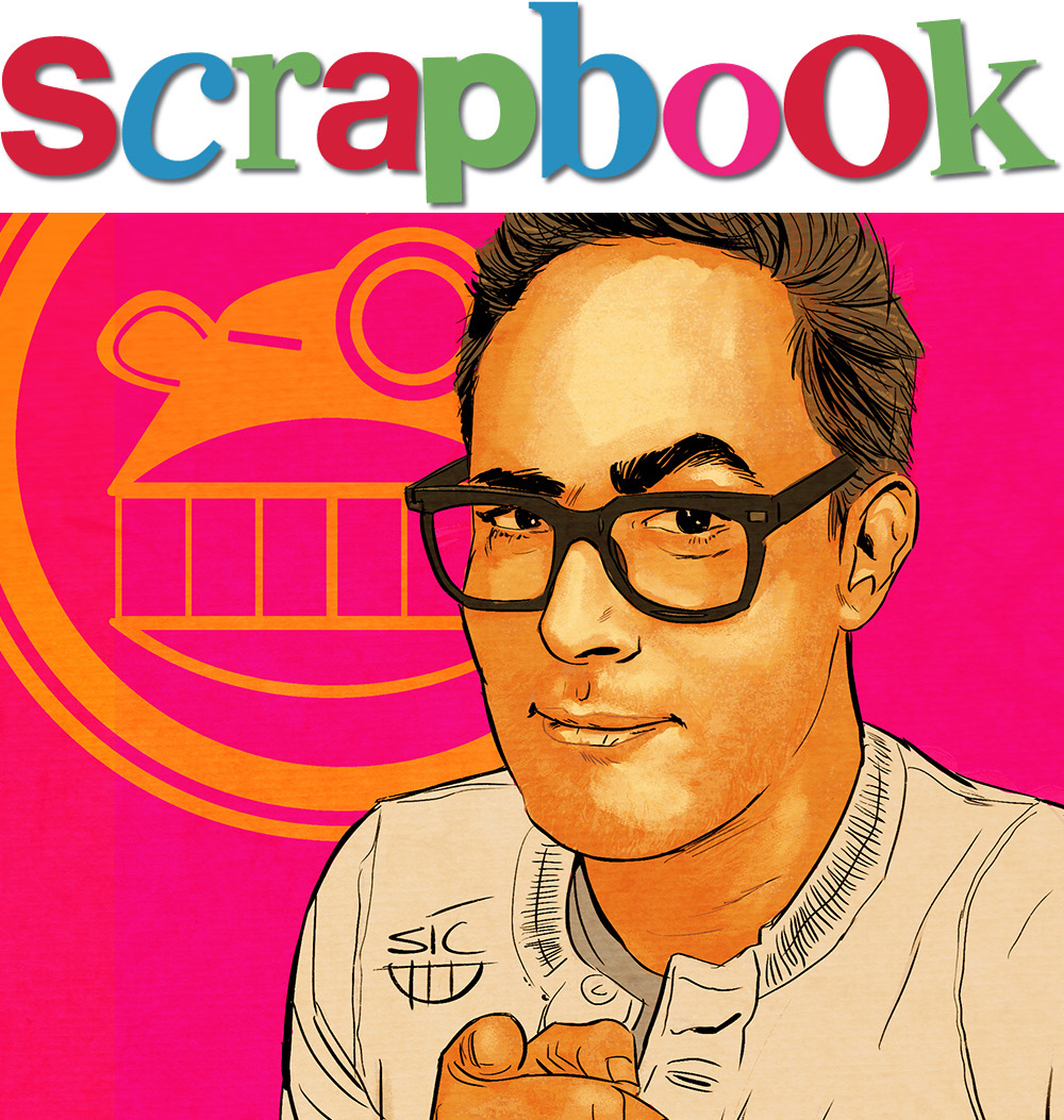_illustrationX's tweet image. Sic Monkie’s SCRAPBOOK: Screenwriting detours, childhood comics, cinematic inspirations &amp;amp; world-building art ⭐ 

Read it here ow.ly/Ab3H50XyhOt

#WEAREILLUSTRATIONX #Scrapbook #Creativity #SicMonkie #Interview