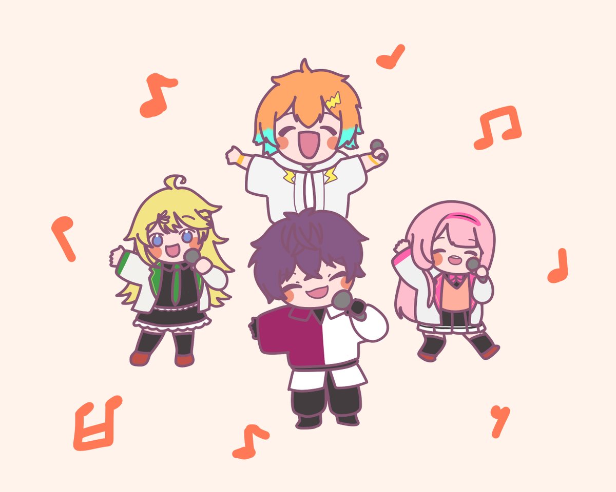 #消える3Dミュージカル歌枠 
素敵な夜をありがとう