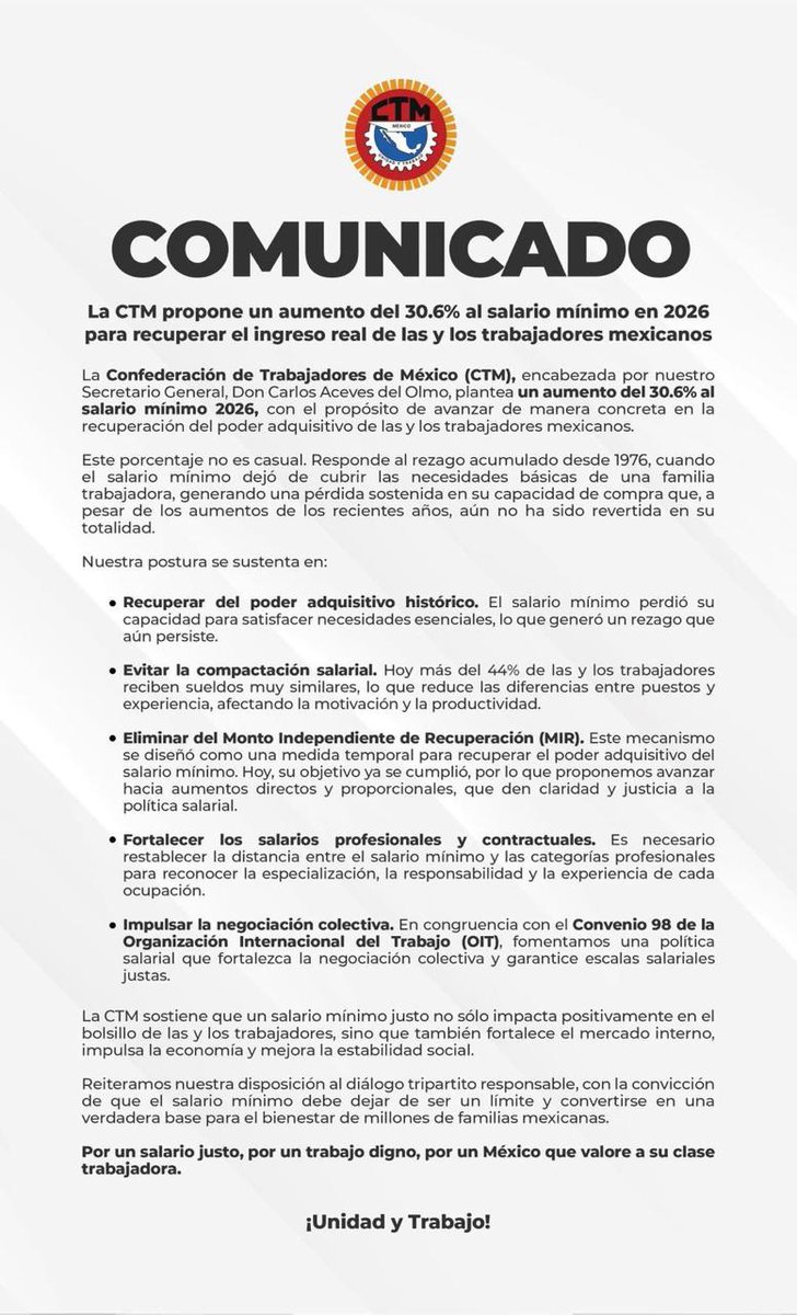 #UnidadyTrabajo