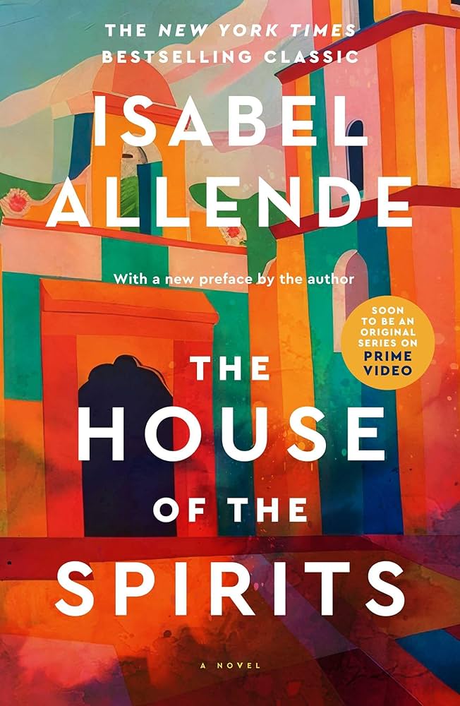 JacCooper1's tweet image. #BookRecs #365DaysOfBooks

330) The House of the Spirits, Isabel Allende

One of the cornerstones of Magical Realism, a generational exploration of trauma and change like the greatest of that genre (100 Years...) but personal to Chile, informing us politically and metaphysically