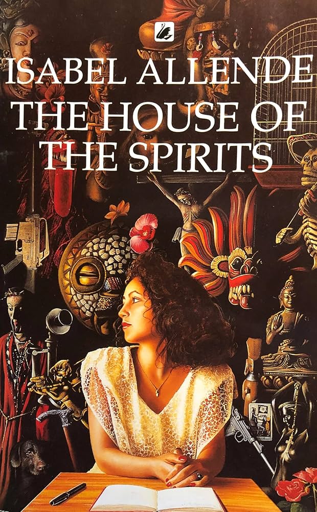 JacCooper1's tweet image. #BookRecs #365DaysOfBooks

330) The House of the Spirits, Isabel Allende

One of the cornerstones of Magical Realism, a generational exploration of trauma and change like the greatest of that genre (100 Years...) but personal to Chile, informing us politically and metaphysically