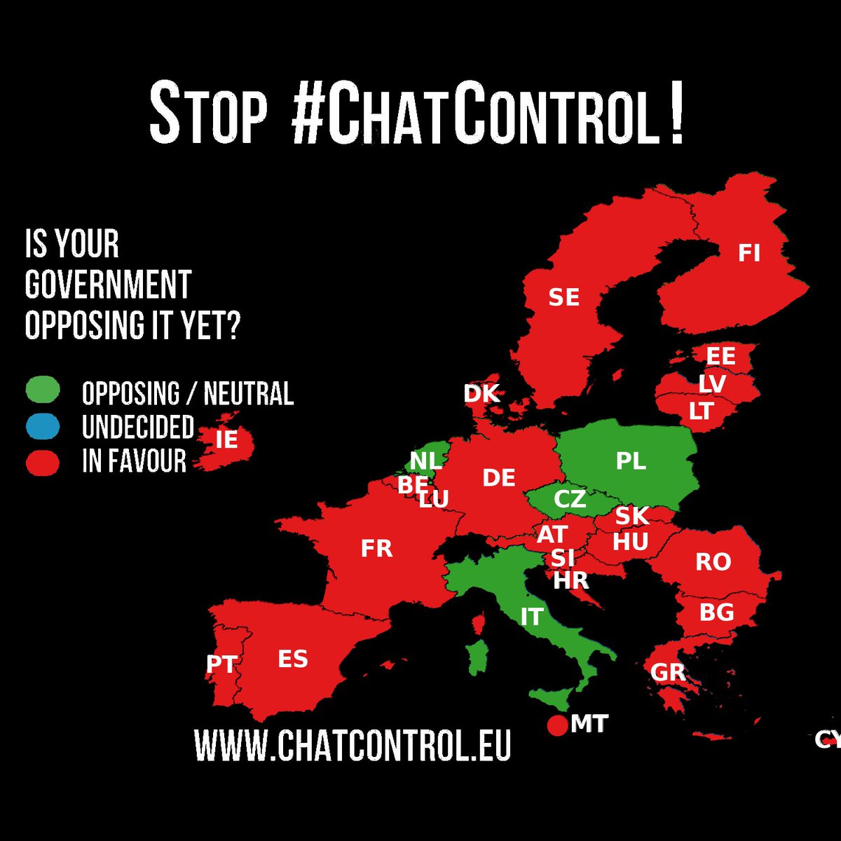 echo_pbreyer's tweet image. 🇩🇪Irreführende Schlagzeilen: Die #Chatkontrolle ist nicht tot, sie wird privatisiert! 🚨

EU-Länder heute für:
🔍 Anlasslose Massenüberwachung
🆔 Ausweispflicht für alle (Ende der Anonymität)
🚫 Digitalen Hausarrest für Teens

Der Kampf geht weiter!

patrick-breyer.de/faktencheck-eu…