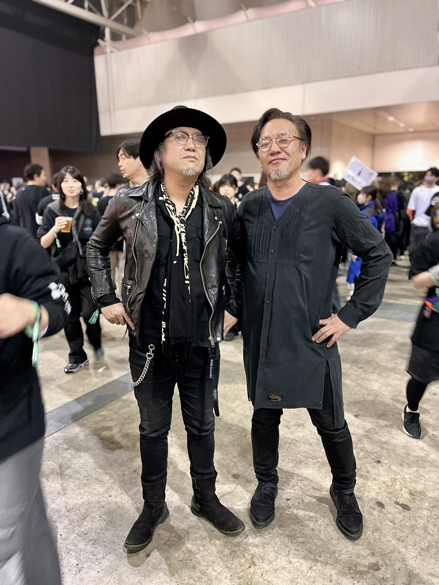 chicaneige's tweet photo. 推しぃぃ❣️
お誕生日おめでとう🎂
生き別れの兄弟のワタルさん！！
ふっつーに今でも間違えるよ🤣
大好きなお2人です🥰
51歳おめでとう🥳 https://t.co/juFA0QMvGE