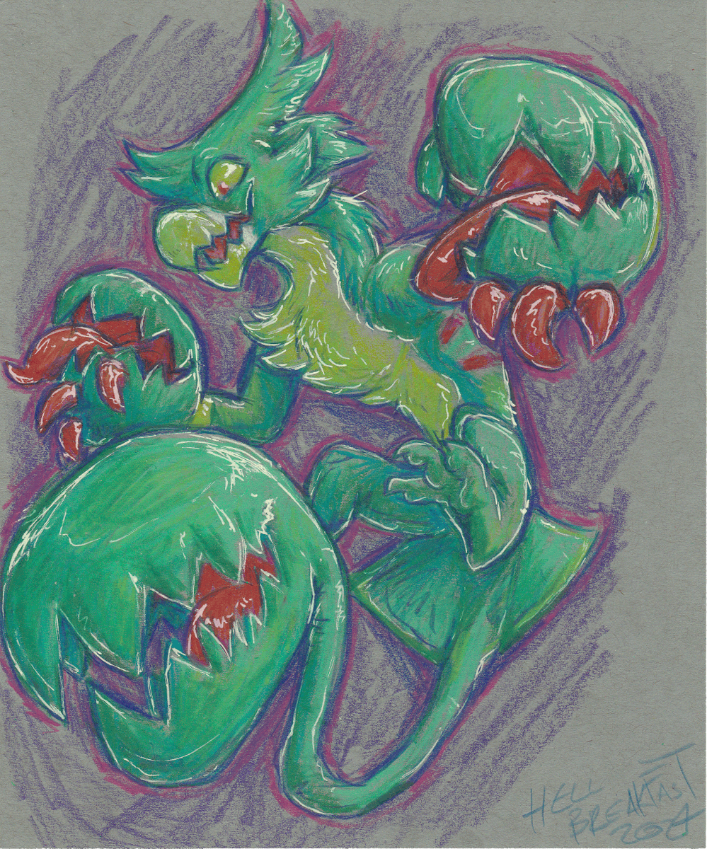 Fiddle ☉∇& ✨🐱 (NOW ON BLUESKY) tweet media