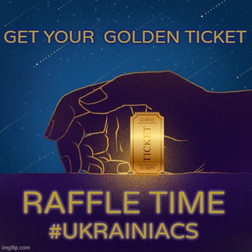 Listen up Ukrainiacs…this fundraiser is going a bit slow but there are a couple days remaining to join in!

She is now sold out &amp; the only way to get a Naomi (and daughter) Baubles n’ Bear 🧸 is through fundraising raffles like this ⤵️

Maximum Reposts Please! 

Ho Ho Ho 🎅🏻🤶🏻