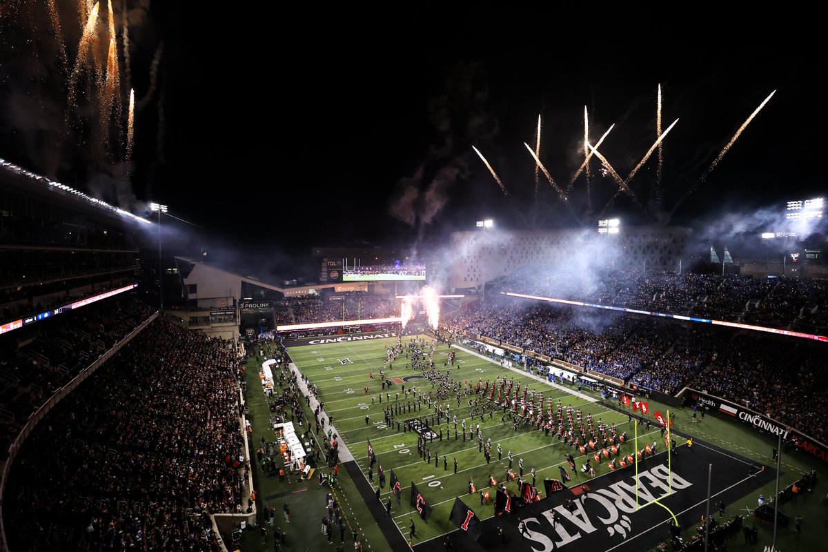 Cincinnati Football tweet media
