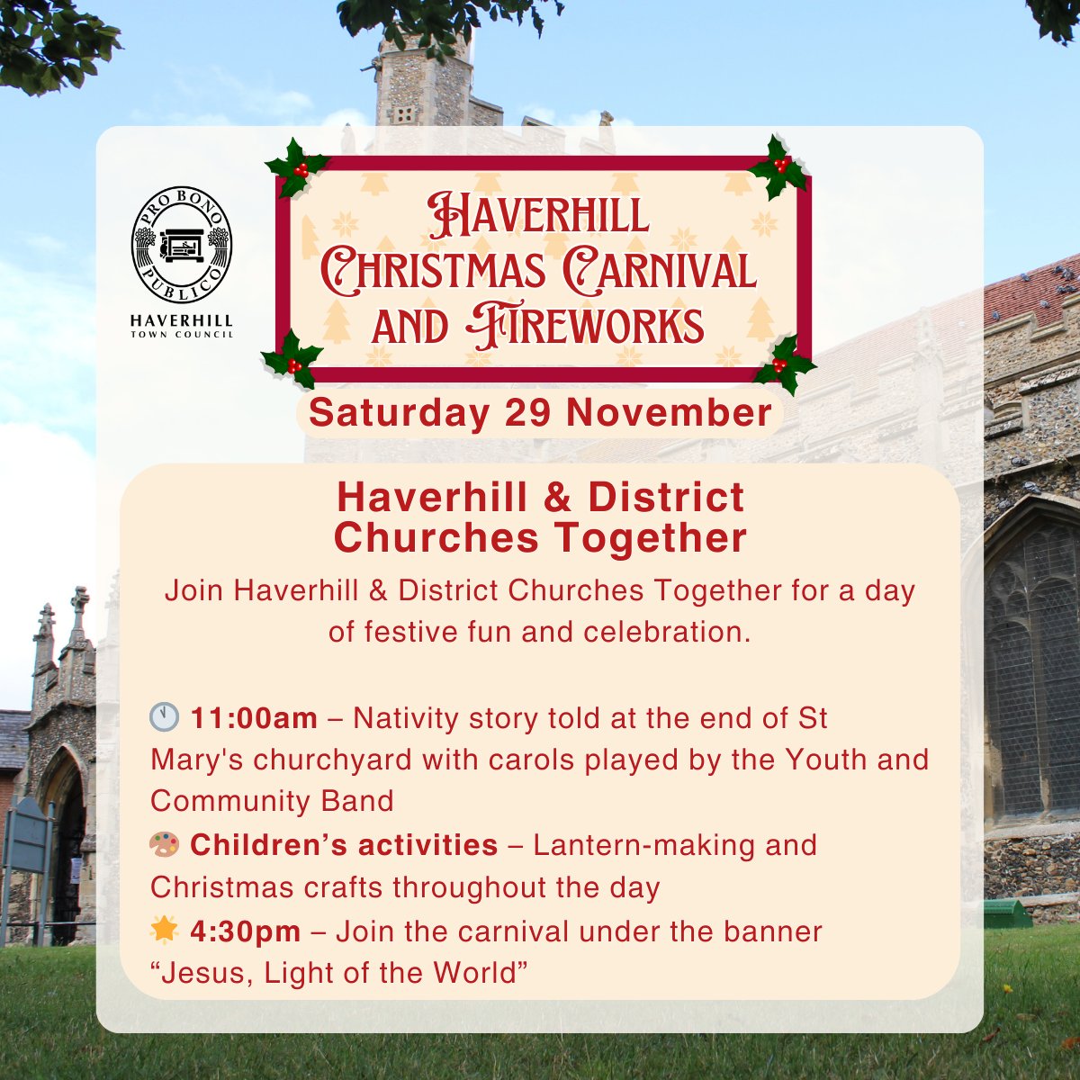 Haverhill Town Council tweet media