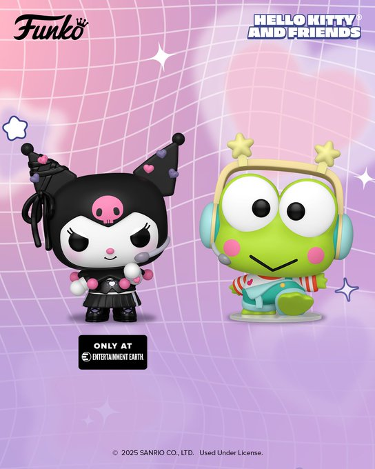 hitmagazine_br's tweet image. Será que algum foi baseado em um fav seu?

A Funko (@OriginalFunko) vai lançar a coleção de Funk POP baseada em idols de K-pop em parceria com a Sanrio (@sanrio)!

#FUNKOPOP #SANRIO #KPOP