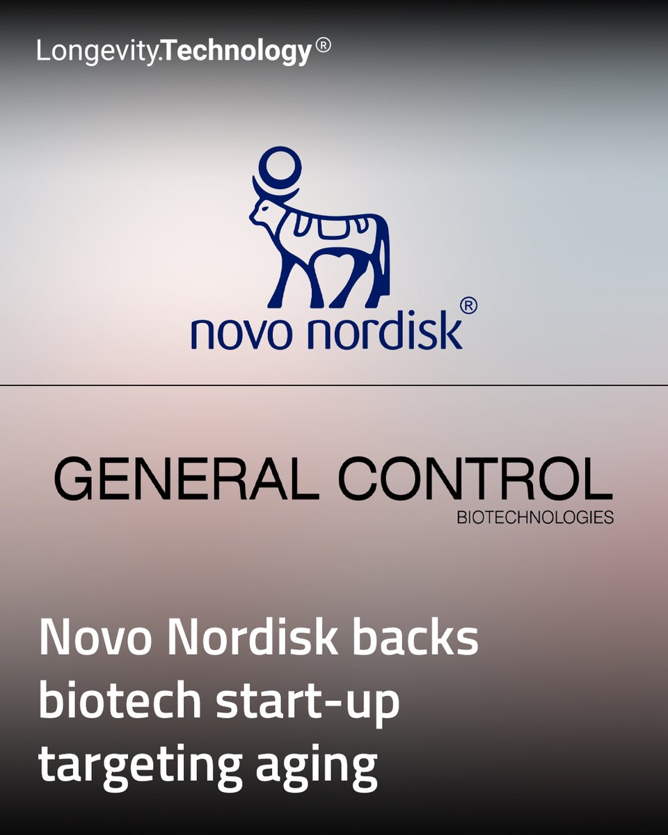 LongevityTech's tweet image. General Control enters Novo Nordisk’s Co-Creation Greenhouse to advance multiplex epigenetic editing for complex chronic disease.

longevity.technology/news/novo-nord…

#longevity #biotech #agingresearch #epigenetics #healthtech #genetherapy