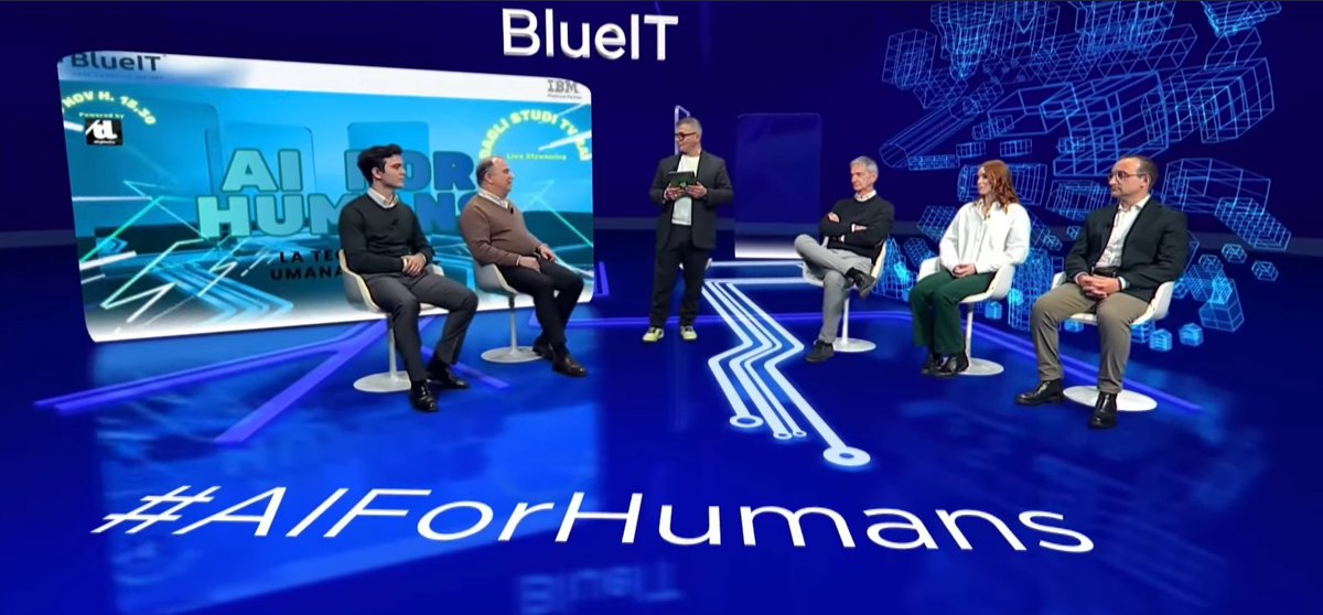 GiovannaDiTroia's tweet image. 🚀L&apos;#IA rende più efficienti, performanti ma la tecnologia deve integrarsi con l&apos;umanità per un&apos;innovazione con valori, visione, condivisione per creare benefici concreti e positivi nella collettività e nella società 

Riguarda l&apos;evento➡️bit.ly/ai-for-humans2…
 
#AIForHumans #ad