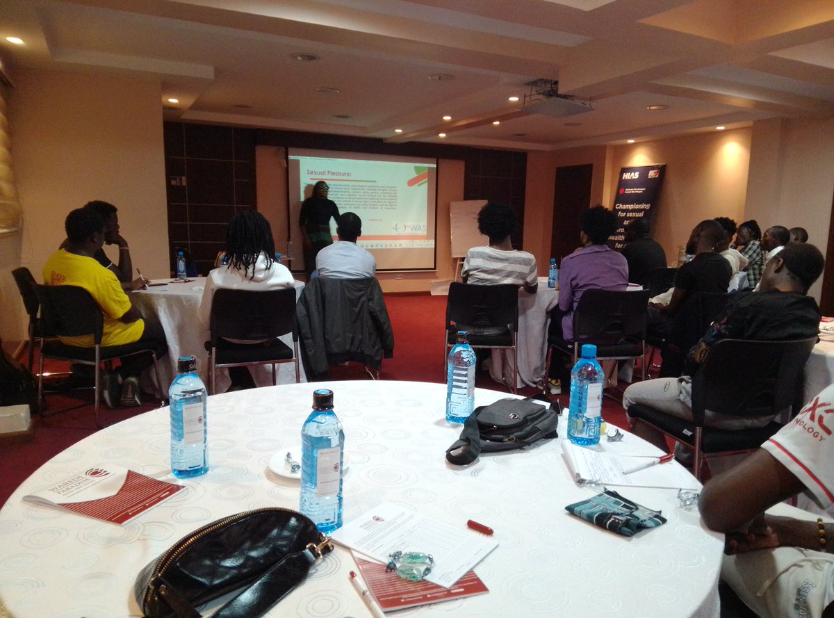 PstveIniKe1999's tweet photo. Positive initiative Kenya (PIK) participated in sexual and reproductive health and rights (SRHR) engagement for the refugees and migrant sex workers organized by HIAS KENYA 
     The session focused on improving access to safe, non -discriminatory (SRHR) services. https://t.co/XpexsgJlDA
