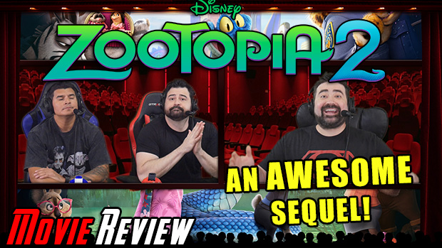 AngryJoe, OtherJoe &amp; Alex Review Disney's Hotly Anticipated Sequel to one of their Favorite Animated Films in Zootopia 2! Worth seeing this THANKSGIVING weekend? youtu.be/6_gtTzPKtvs RT &amp; Share Plz