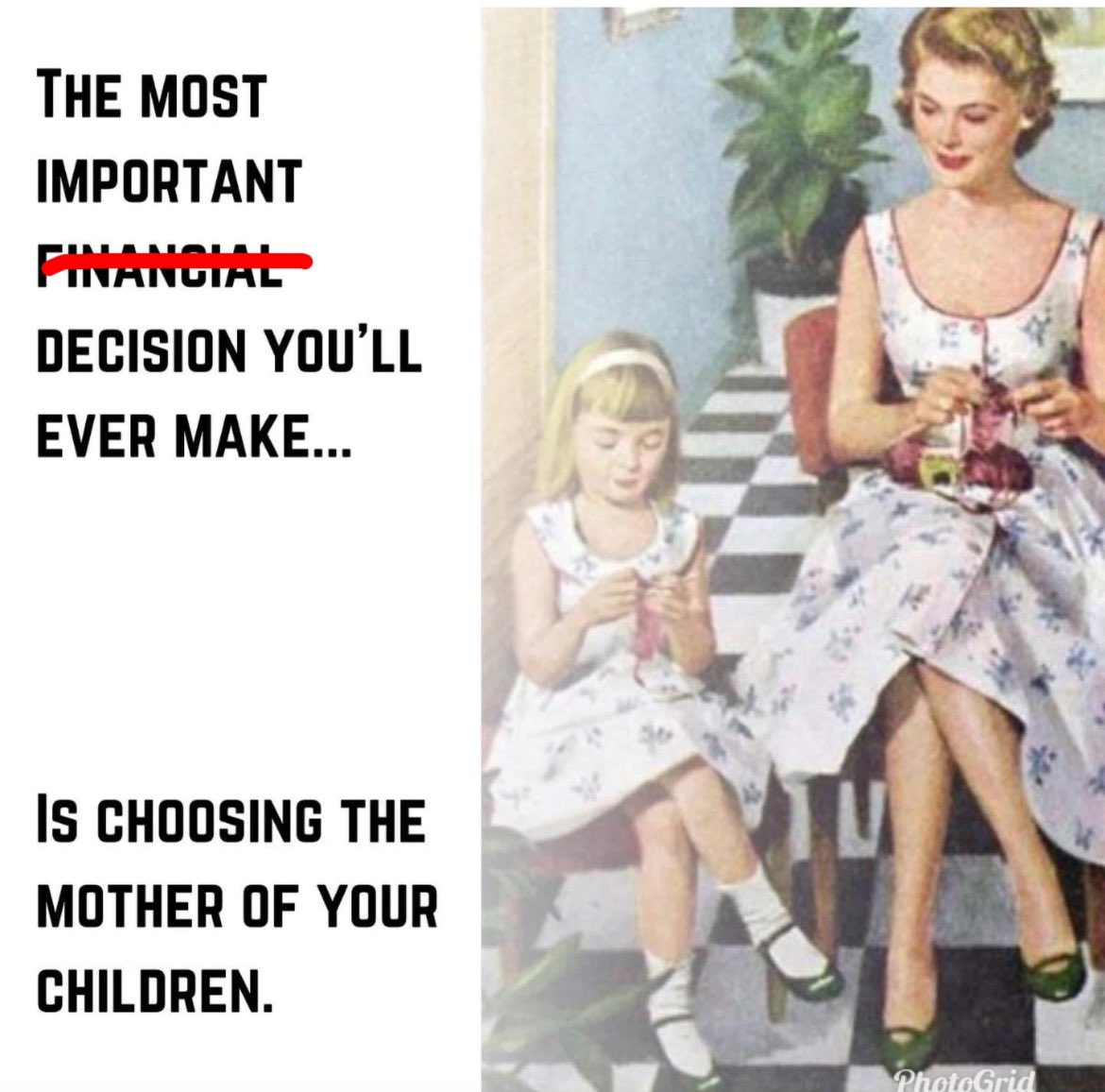 Gre29's tweet image. Teach your boys to be careful of who they choose to marry and have children with.