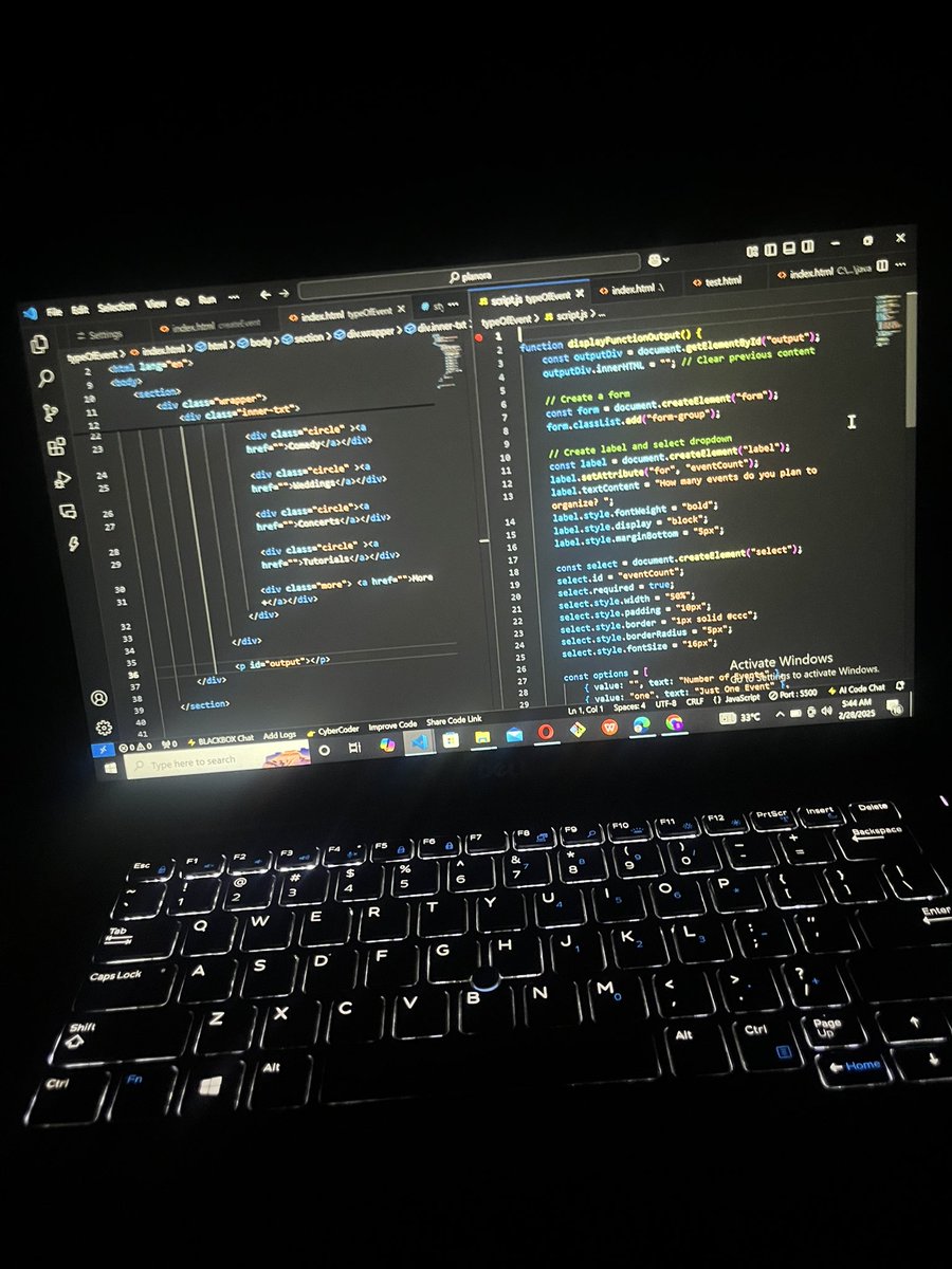 SrcWebDeveloper's tweet image. You don’t need a fancy or expensive laptop all you need is data subscription and consistency