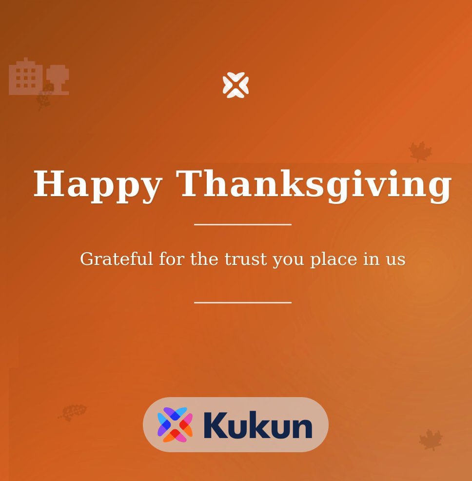 MyKukun's tweet image. Happy Thanksgiving! 🦃
We are incredibly grateful for our community of homeowners, investors, and contractors. Wishing you a wonderful and safe holiday!
#Keywords #HappyThanksgiving #Grateful #HomeEquity #Renovation #PropTech #HomeSweetHome #MyKukun