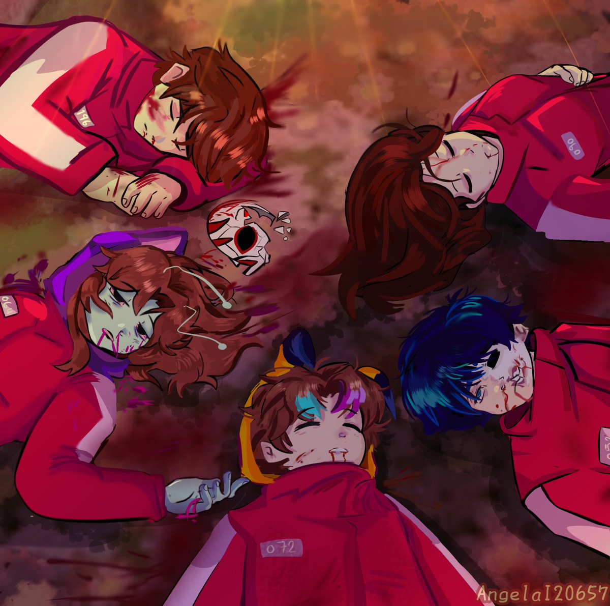 No sabía cual elegir, así que...
 Por que no las dos?

👾🦑Game over🦑👾
#squidcraft4 #wbns