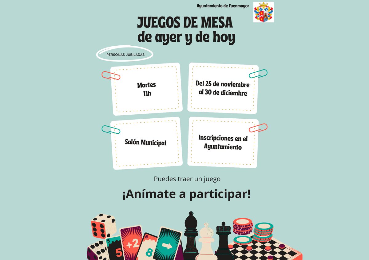 Ayto de Fuenmayor (@aytofuenmayor) on Twitter photo 