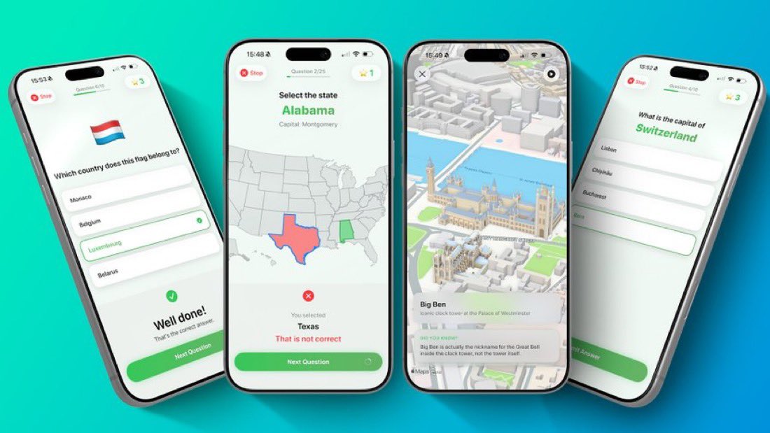 capitalia_app's tweet photo. 🚨 Black Friday is here!

Lifetime plan is now 50% OFF ($9.99 ➡️ $4.99) until November 29!

Go try it out … oh and local multiplayer quizzes are coming soon 🤫

https://t.co/nhrd1hHLxN https://t.co/ly4HBNZ9yw