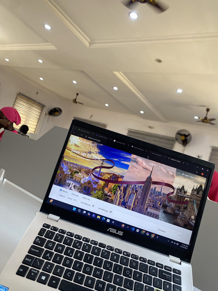 bellosulai756's tweet image. Clocked out #techvibes #frontenddevelopers