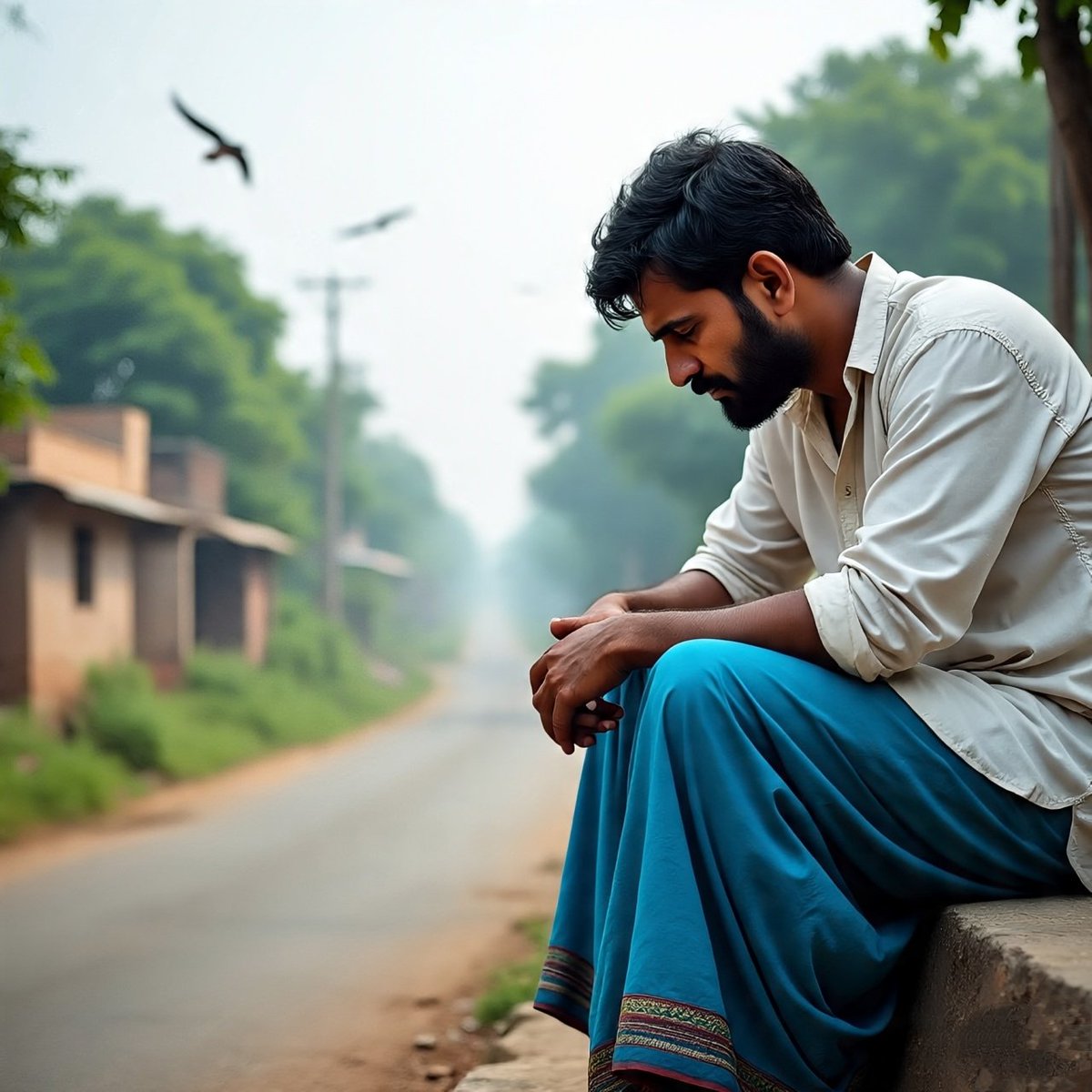 “मालिक, कहाँ है तू?”—मैं हर रात पूछता हूँ,
छत पर बिखरे तारों में तेरा पता ढूँढता हूँ।
दुआओँ के लफ़्ज़ भी कभी थक से जाते हैं,
मगर उम्मीद फिर तेरे दर तक ले जाती है।
अगर तू सामने नहीं—तो फिर ये हौसला किसका है?
शायद तू वहीं है… बस मेरा यक़ीन थोड़ा कम है।