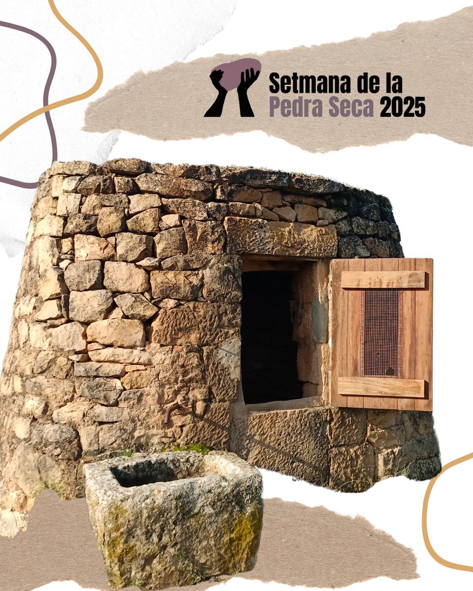 SetmPedraSeca's tweet image. 🎉 🏛️🪨Avui celebrem el 7⃣è aniversari de la Declaració de la #PedraSeca com a Patrimoni Cultural Immaterial de la @UNESCO_es!

Honorem l’ofici i la tècnica. Preservem el llegat. Celebrem la pedra seca, cuidem el patrimoni! 💜

#Patrimoni #UNESCO #SetmanaPedraSeca25 #CulturaViva