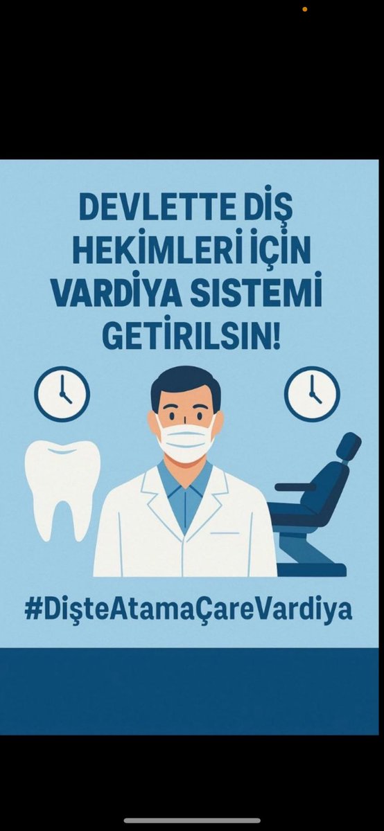 1ozlmctn's tweet photo. #DişteAtamaÇareVardiya https://t.co/tQrp5qwrFh
