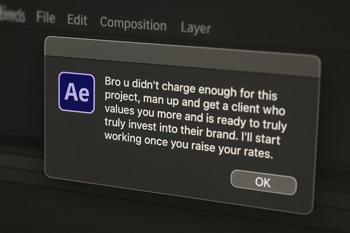 oskar_editing's tweet image. Some editors should get this kind of error...