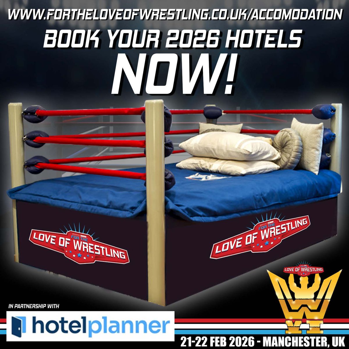 ftlowrestling's tweet image. 🏨🏨 FTLOW Discounted Hotels 🏨🏨

You can now access exclusive discounted deals on local hotels through Monopoly Events, simply click on the below link to see the amazing prices on offer 

Book - rebrand.ly/FTLOW25

#ComicCon #Manchester #FTLOW