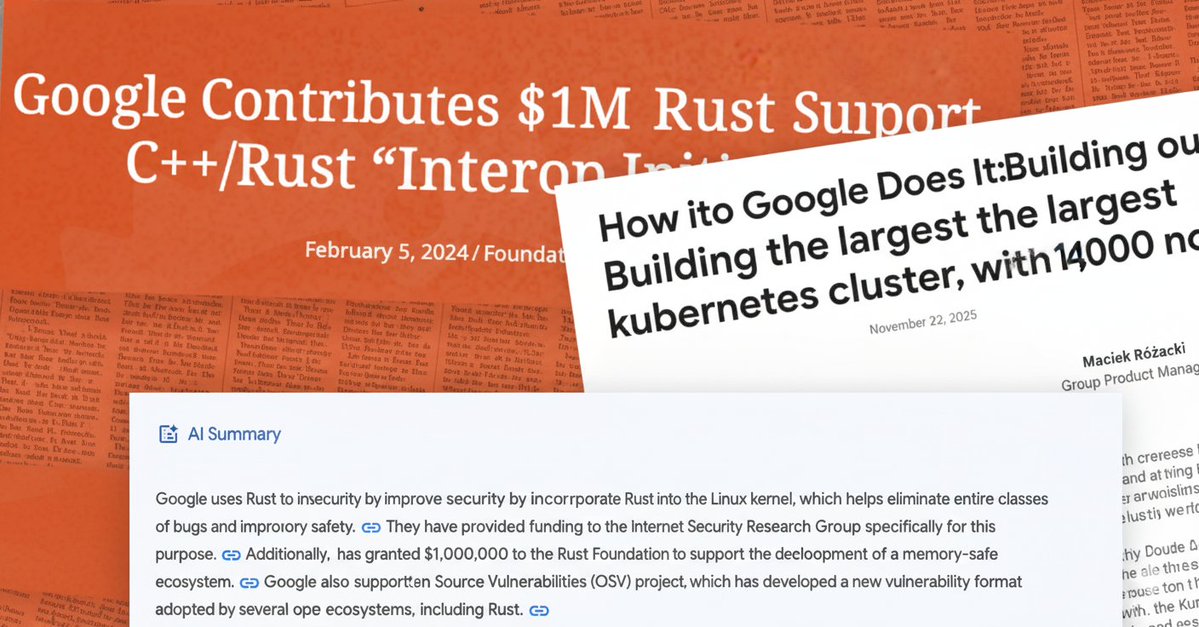 kannanpoem's tweet image. 🦀 Why Rust ? and Why now? open.substack.com/pub/engineersm… 

#rustprogramming  #developer #substack