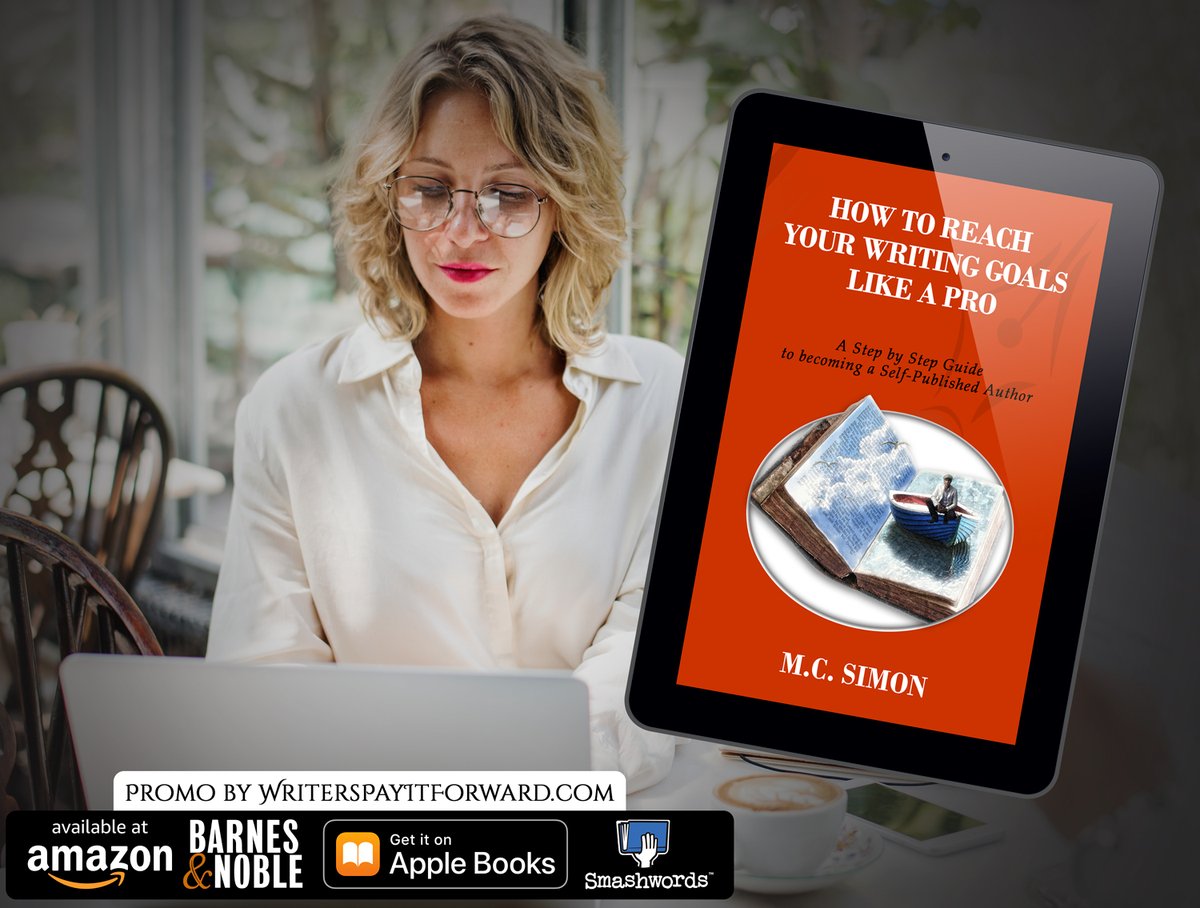 Writers_PIF's tweet image. From Procrastination to Publication! &quot;How To Reach Your Writing Goals Like A Pro&quot; is your guide to overcoming procrastination and stepping into the realm of published authors. Let&apos;s conquer self-doubt and make your mark on the literary world!
amzn.to/4hAkAmv…