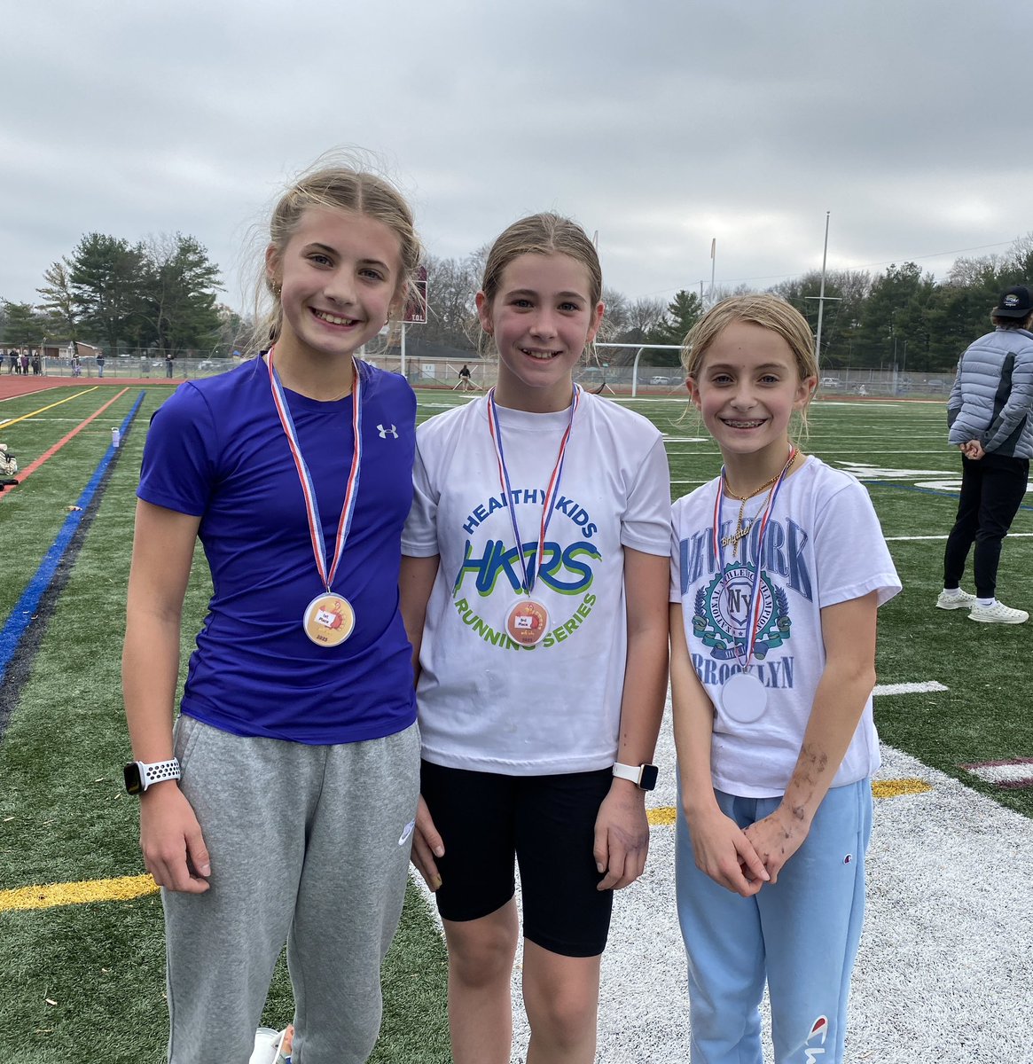 CaravelAcademy's tweet image. Congrats to the winners of our Turkey Trot!  Thanks to our organizers, Mr. Oliver, Mrs. Graham &amp;amp; Nurse Bruno, our announcers Mrs. Graham and Mr. Carney, our US student volunteers, &amp;amp; our Lower/Middle School students, friends and family memebers who cheered on all of our runners!