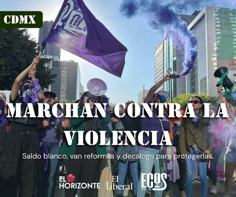 Colectivos feministas, organizaciones civiles y Amnistía Internacional #Mexico convocaron a la movilización del 25 de noviembre, Día Internacional de la Eliminación de la Violencia contra la Mujer, jornada de protesta denominada #25N