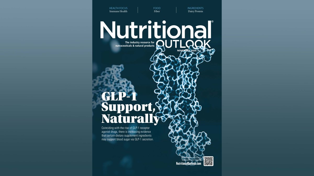 Check out the latest issue of Nutritional Outlook!

Featuring insights on fiber's benefits and consumer education, the versatility of clear protein, supporting GLP-1, naturally, delivery technology improving bioavailability and stability, and more!

➡️ hubs.li/Q03VZtnk0