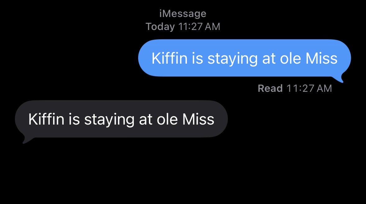 Kostitsyn69's tweet image. From a reliable source #BTA #SIP #ComeToTheSip #Kiffin