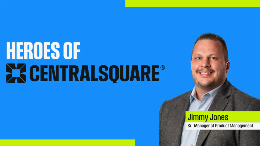 CentralSqTech's tweet image. Meet Jimmy Jones: former firefighter and dispatcher, and Sr. Manager of Product Management at CentralSquare.  Discover how Jimmy&apos;s frontline experience shapes how we build Hero-Grade solutions for those who protect communities every day: centralsquare.com/resources/arti… #HeroGrade