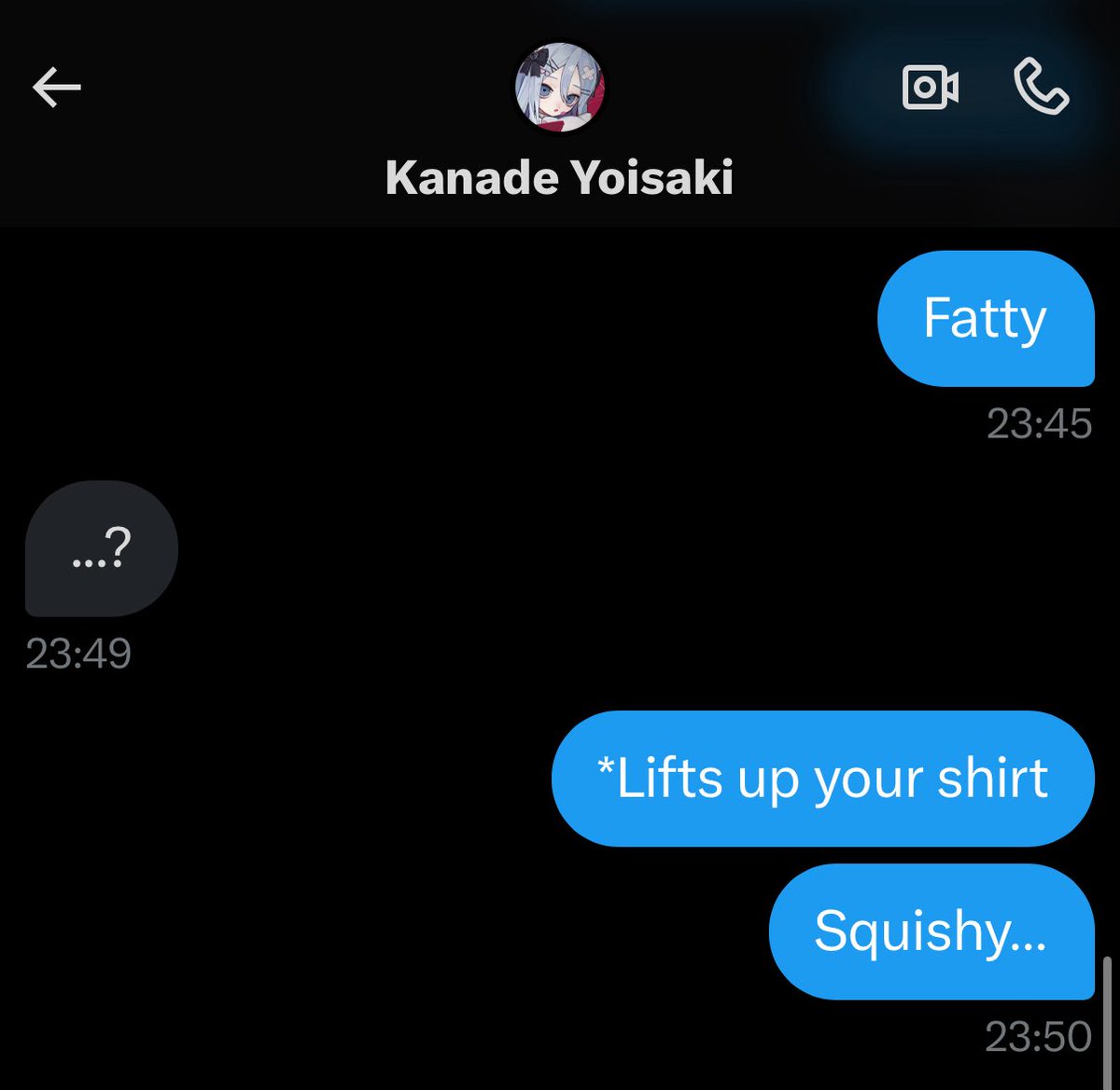 MafuyuIsSmiling's tweet image. 