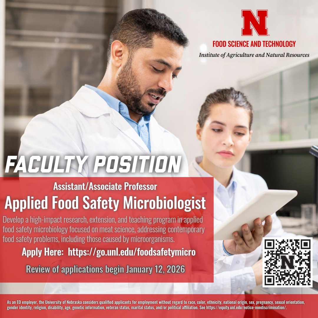 Nebraska Food Science & Technology tweet media